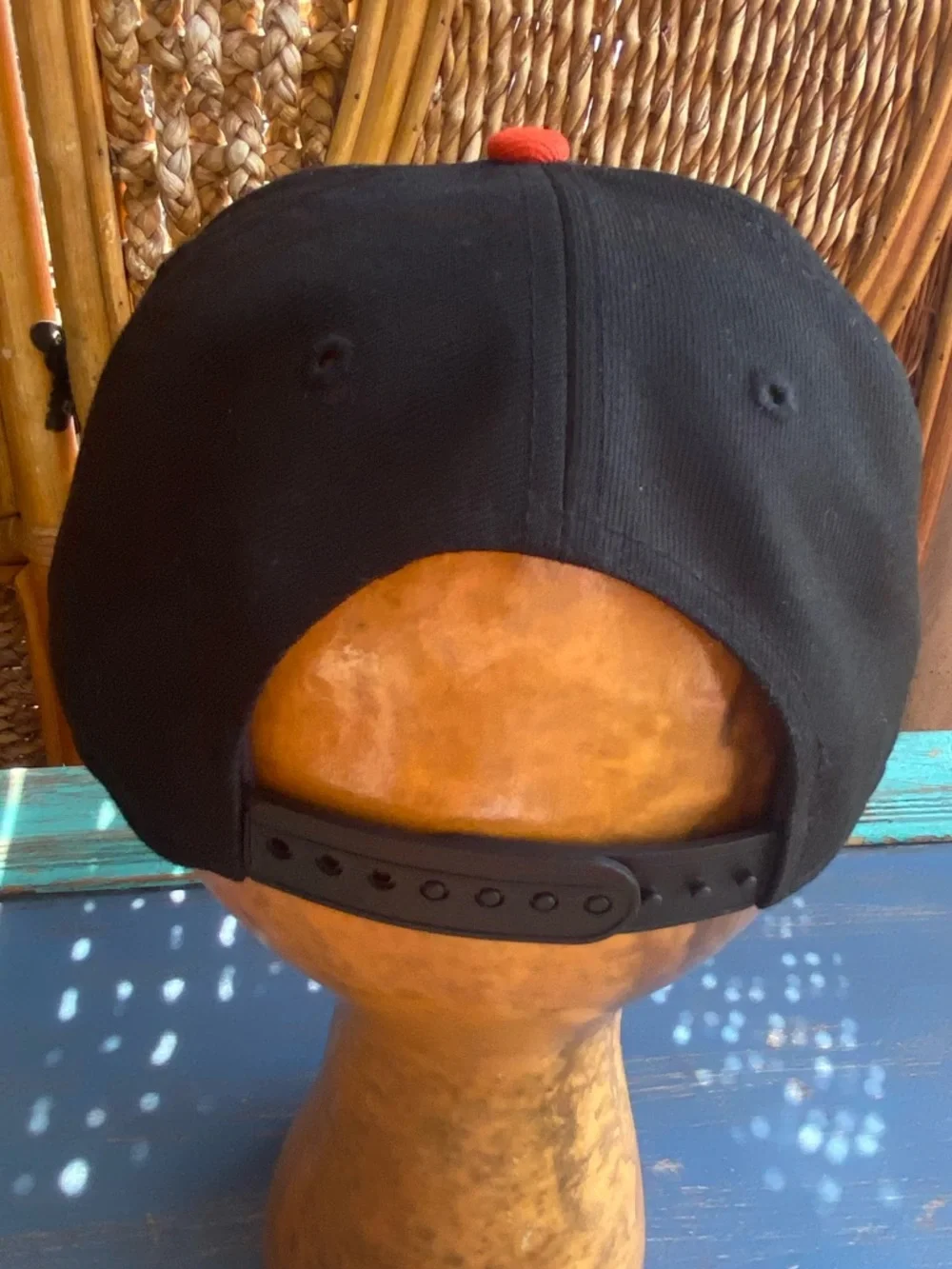 NWOT Youth San Francisco Giants Black & Orange Fitted Adjustable Hat